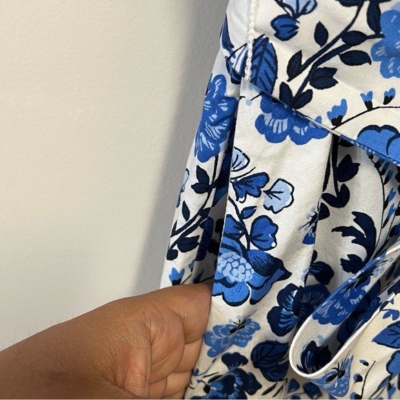 Kate Spade  Peacock Print T Shirt Dress - Picture 7 of 9